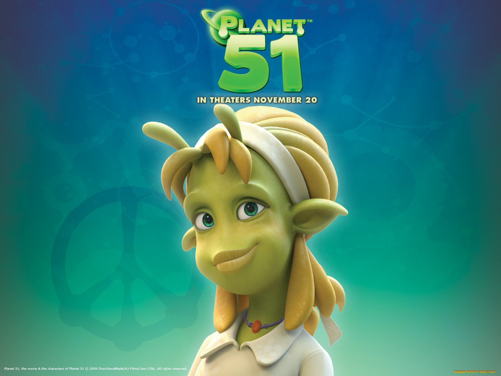 , planet, 51